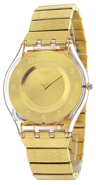 Swatch SFK355G wrist watches for women - 2 picture, photo, image