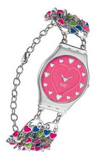 Swatch SFM110G wrist watches for women - 2 photo, image, picture