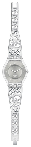 Swatch SFM115G wrist watches for women - 2 image, photo, picture