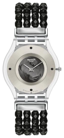 Swatch SFZ116B wrist watches for women - 1 image, photo, picture