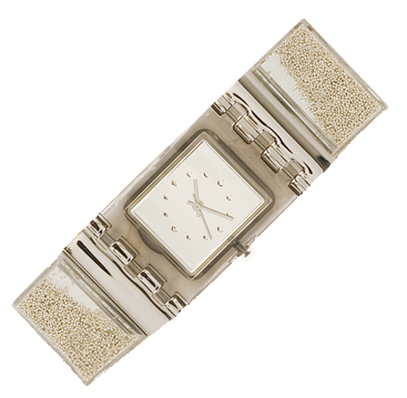 Swatch SUBM111B wrist watches for women - 1 image, photo, picture