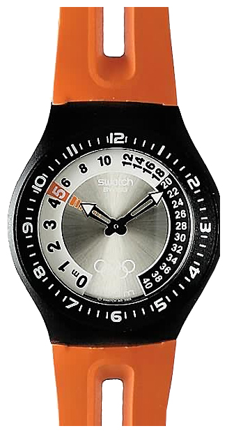 Swatch SUGB103 wrist watches for men - 1 photo, picture, image
