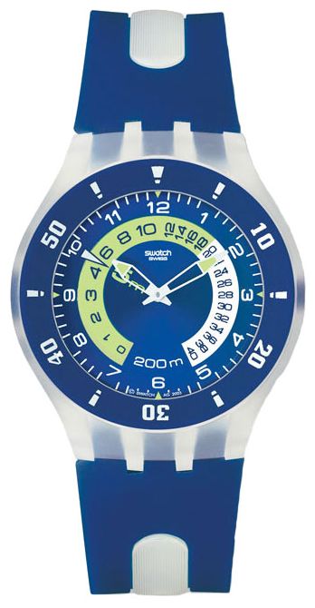 Swatch SUGK100 wrist watches for men - 1 picture, photo, image