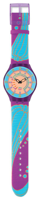 Swatch SUGV100 wrist watches for women - 2 image, picture, photo