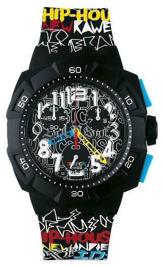 Swatch SUIB101 wrist watches for men - 1 photo, picture, image