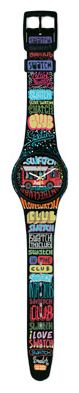 Swatch SUJZ111 wrist watches for men - 1 image, photo, picture