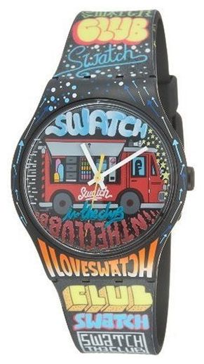 Swatch SUJZ111 wrist watches for men - 2 image, photo, picture