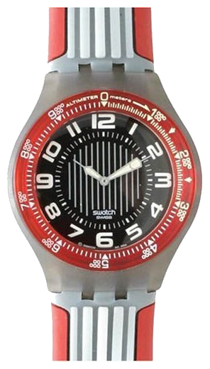 Swatch SULM100 wrist watches for men - 1 photo, picture, image