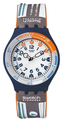 Swatch SULN101 wrist watches for men - 1 image, picture, photo