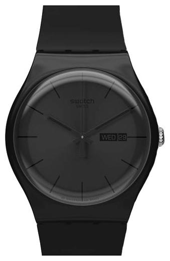 Swatch SUOB702 wrist watches for men - 1 photo, picture, image