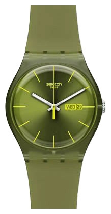 Swatch SUOG700 wrist watches for men - 1 picture, image, photo