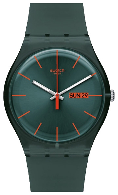 Swatch SUOG703 wrist watches for men - 1 photo, picture, image