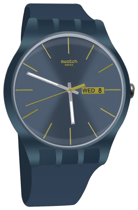 Swatch SUON703 wrist watches for unisex - 1 photo, image, picture