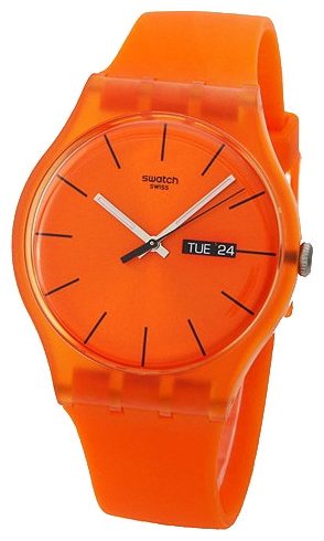 Swatch SUOO700 wrist watches for men - 1 picture, image, photo