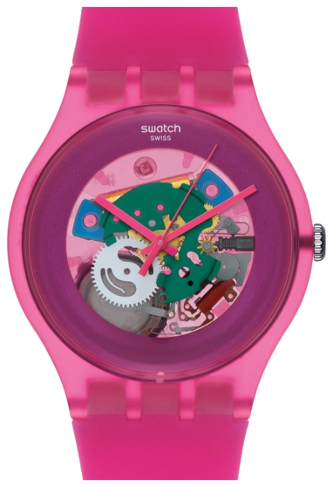 Swatch SUOP100 wrist watches for women - 1 picture, image, photo