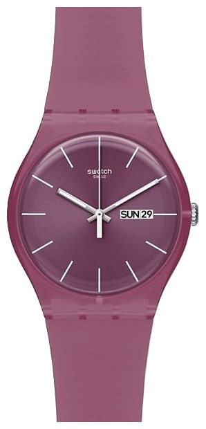 Swatch SUOR703 wrist watches for men - 1 photo, image, picture