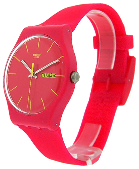 Swatch SUOR704 wrist watches for women - 2 photo, image, picture