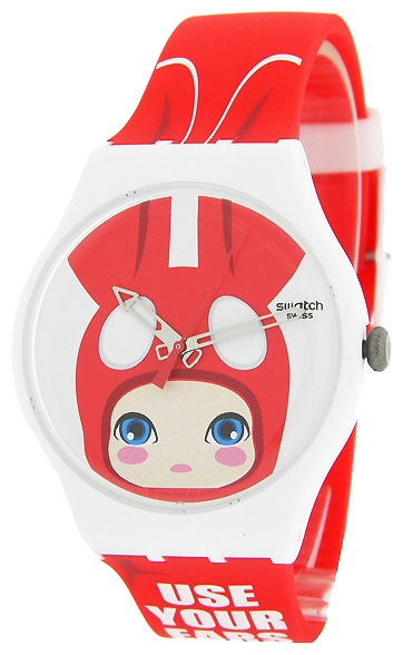 Swatch SUOZ114 wrist watches for unisex - 1 image, picture, photo