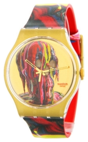 Swatch SUOZ115 wrist watches for unisex - 1 photo, picture, image