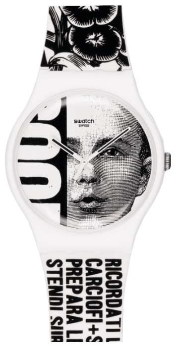 Swatch SUOZ127 wrist watches for women - 1 photo, picture, image