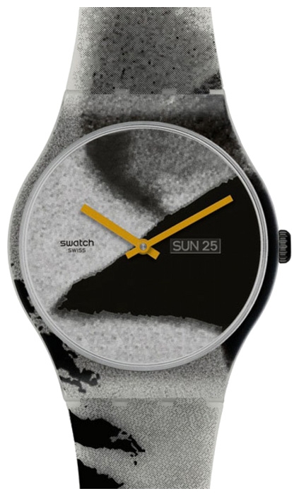Swatch SUOZ707S wrist watches for unisex - 1 image, picture, photo