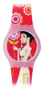 Swatch SUPV100 wrist watches for women - 2 photo, picture, image