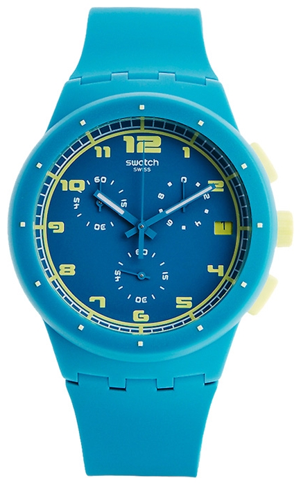 Swatch SUSL400 wrist watches for unisex - 1 photo, picture, image