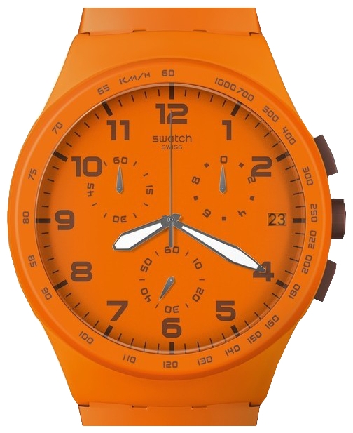 Swatch SUSO400 wrist watches for unisex - 1 picture, photo, image