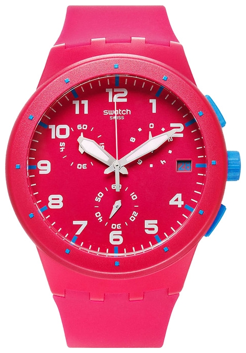 Swatch SUSR401 wrist watches for unisex - 1 picture, photo, image