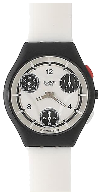Swatch SUYB108 wrist watches for men - 1 photo, picture, image