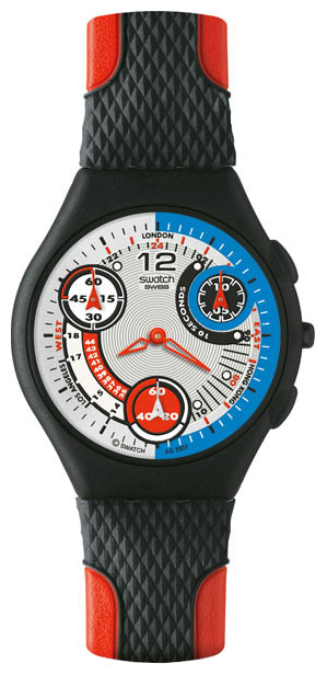 Swatch SUYB117 wrist watches for men - 1 image, photo, picture