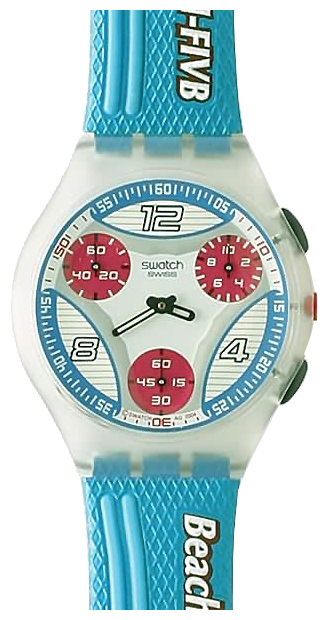 Swatch SUYK114 wrist watches for men - 1 photo, picture, image