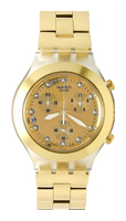 Swatch SVCK4032G wrist watches for unisex - 1 picture, photo, image
