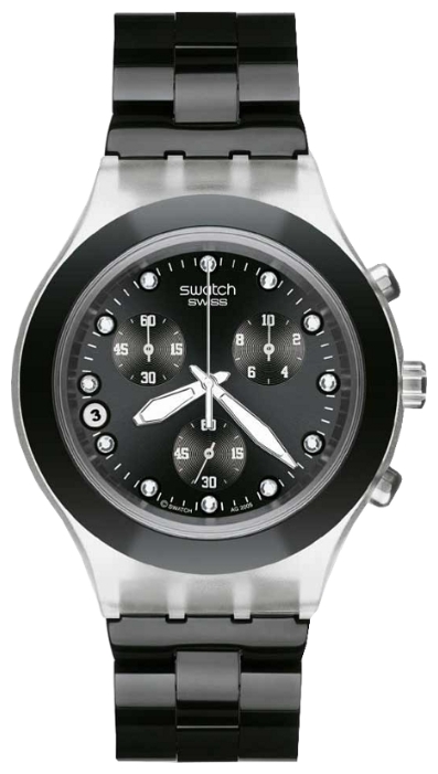 Swatch SVCK4035AG wrist watches for men - 1 photo, image, picture