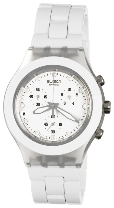 Swatch SVCK4045AG wrist watches for men - 1 photo, picture, image