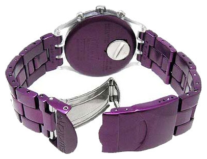 Swatch SVCK4048AG wrist watches for unisex - 2 picture, photo, image