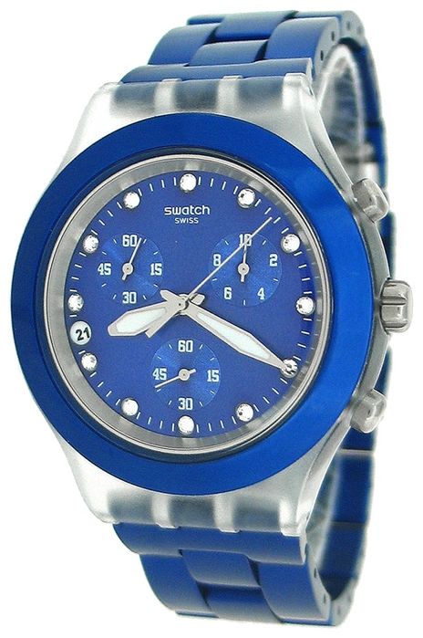 Swatch SVCK4055AG wrist watches for unisex - 1 photo, image, picture