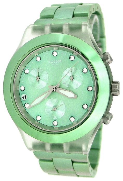 Swatch SVCK4056AG wrist watches for unisex - 1 image, picture, photo
