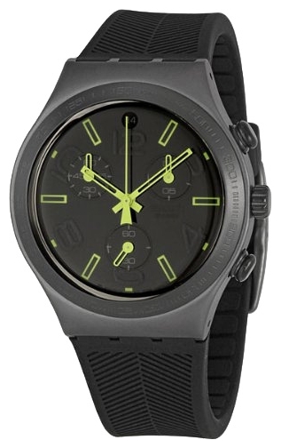 Swatch YCM4000 wrist watches for men - 1 image, picture, photo