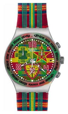 Swatch YCS505 wrist watches for men - 1 image, photo, picture