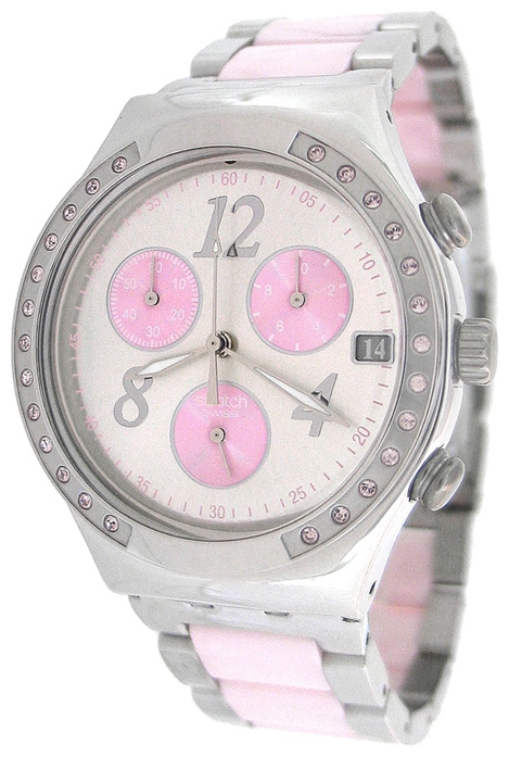 Swatch YCS534G wrist watches for women - 1 picture, image, photo