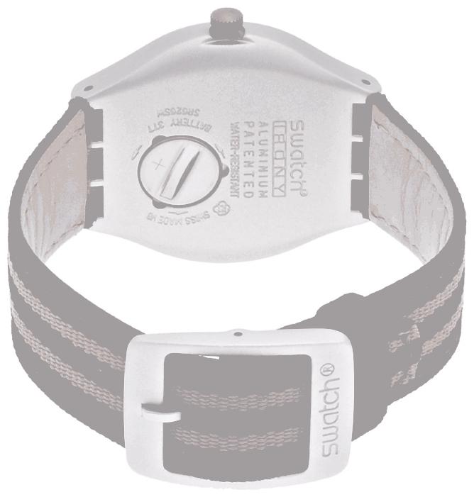 Swatch YGS4033 wrist watches for unisex - 2 picture, image, photo