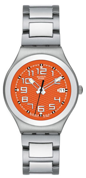 Swatch YGS448G wrist watches for unisex - 1 picture, image, photo