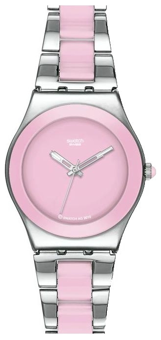 Swatch YLS167G wrist watches for women - 1 photo, image, picture