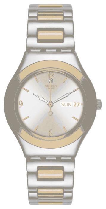 Swatch YLS711G wrist watches for women - 1 image, photo, picture