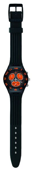 Swatch YMB4000 wrist watches for men - 1 photo, picture, image