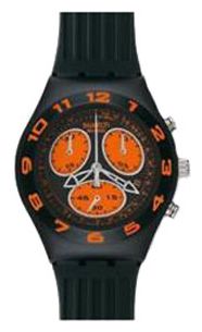 Swatch YMB4000 wrist watches for men - 2 photo, picture, image