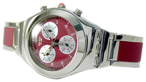 Swatch YMS107G wrist watches for men - 2 photo, image, picture