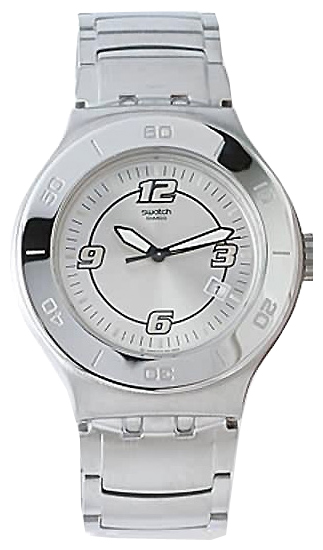 Swatch YNS419G wrist watches for women - 1 picture, image, photo