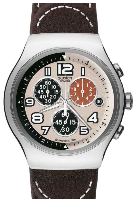 Swatch YOS434 wrist watches for men - 1 photo, image, picture